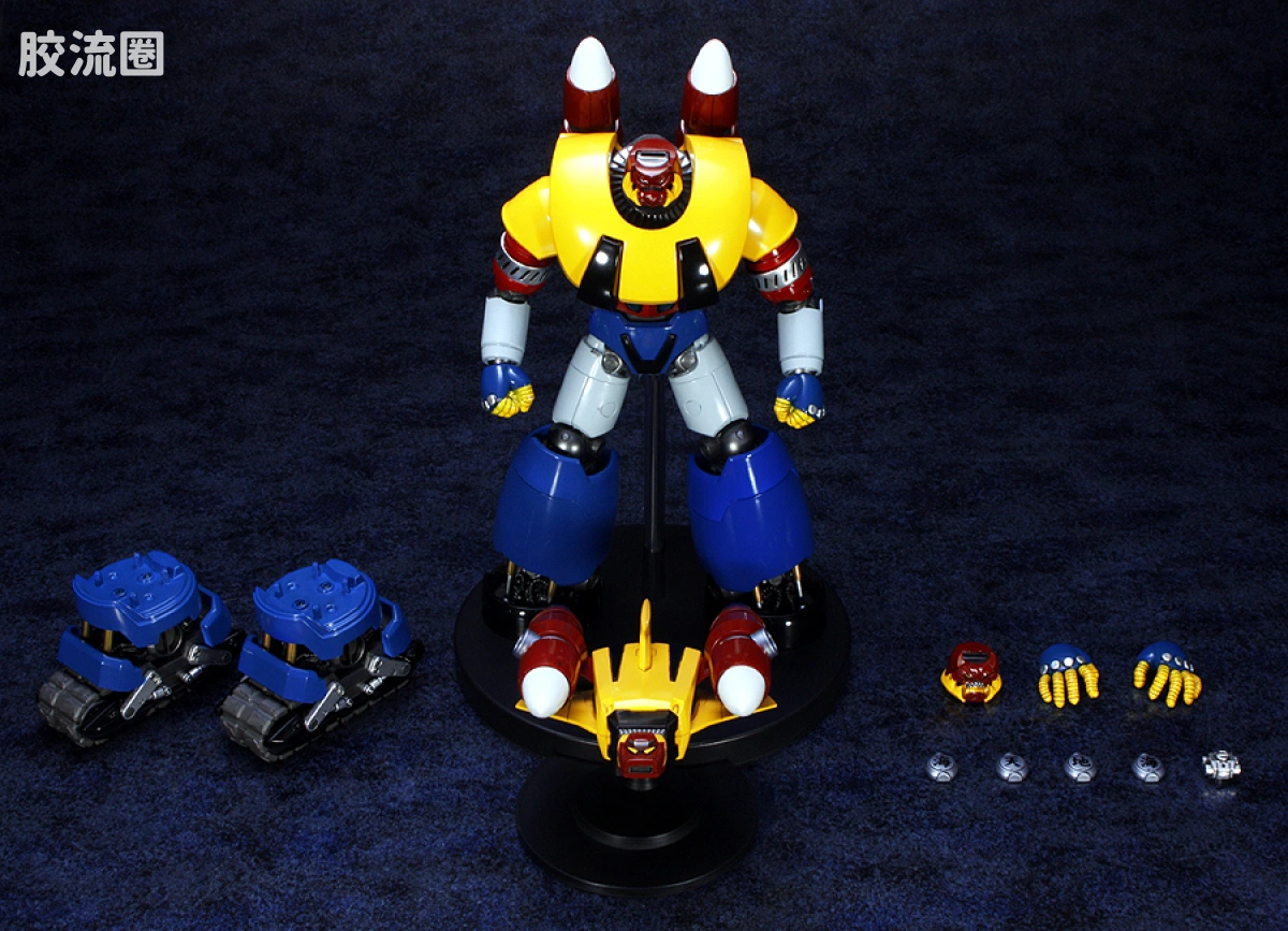 EX合金系列玩具 普通版 Getter Poseidon Repaint Ver./Metal Beast Mode - 图片